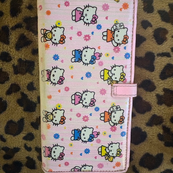 Hello Kitty Pink Wallet Y2K - Picture 2 of 2